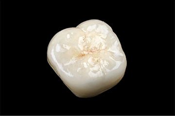 ハーフプレミアムジルコニア