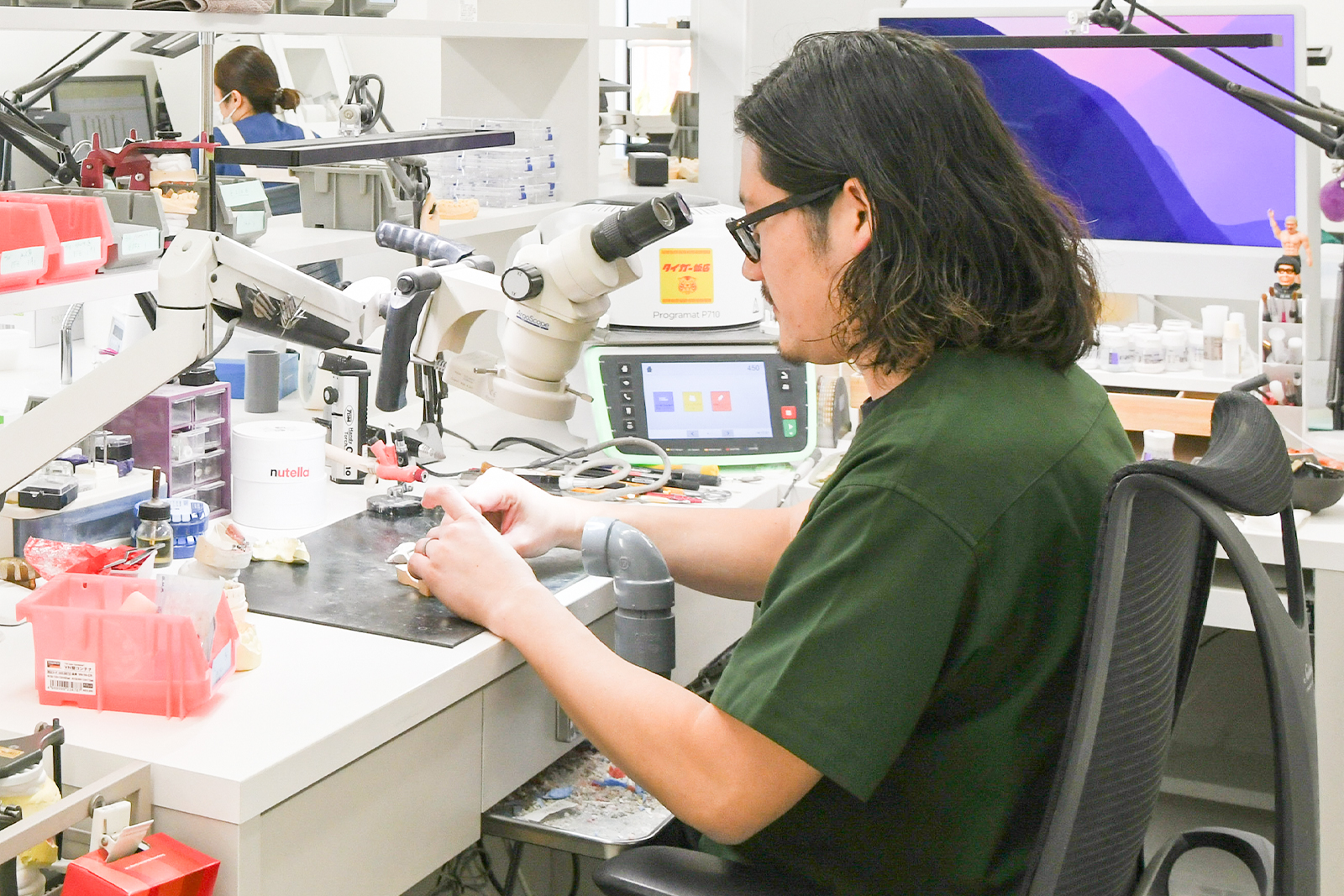 法人専属ラボの併設